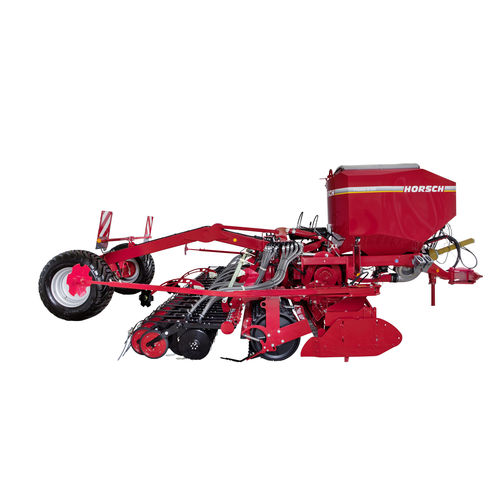 Пневматическая линейная сеялка - Pronto 6 KR - HORSCH Maschinen GmbH - дисковая / для установки на трактор / стрип-тилл