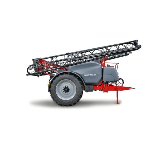 Прицепной опрыскиватель - Leeb 4 AX - HORSCH Maschinen GmbH - для больших культур / гидравлический / со складывающейся ручкой