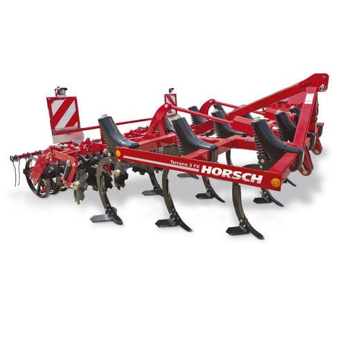 Навесной культиватор - Terrano FX  - HORSCH Maschinen GmbH - прицепной / с полевым катком / сцепка на три точки