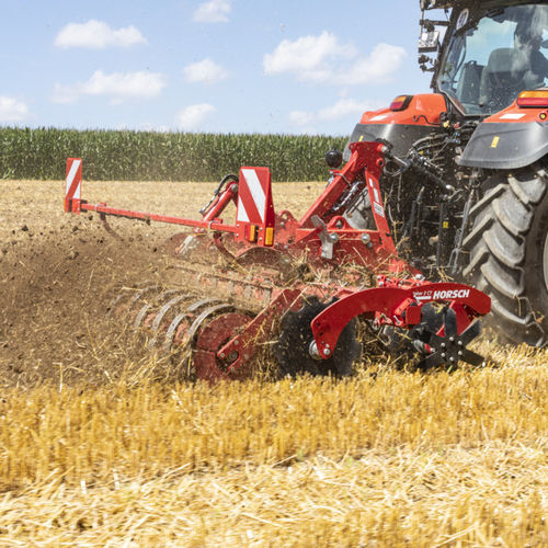 Навесной дисковый культиватор - Joker CT  - HORSCH Maschinen GmbH - 2 секции / сцепка на три точки / с полевым катком