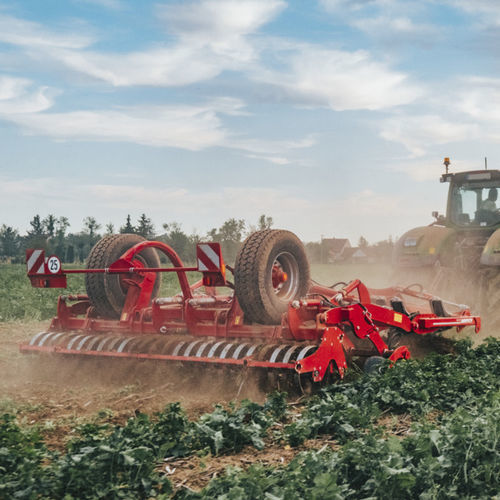 Прицепной культиватор - Tiger AS  - HORSCH Maschinen GmbH - складной / с гидравлическим регулятором / с полевым катком