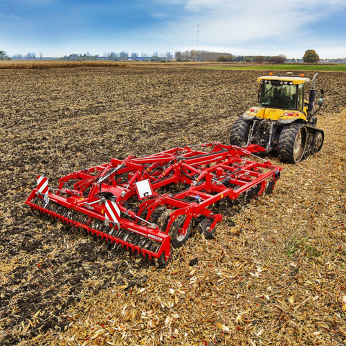 Прицепной культиватор - Tiger MT  - HORSCH Maschinen GmbH - складной / с гидравлическим регулятором / с полевым катком