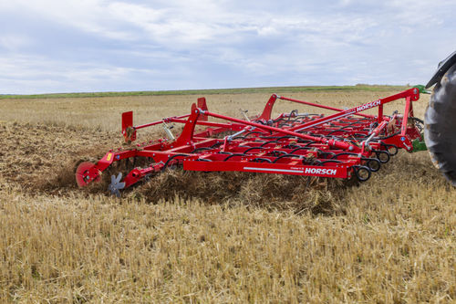 Навесной культиватор - Cruiser SL  - HORSCH Maschinen GmbH - сцепка на три точки / с полевым катком / с жесткими зубьями