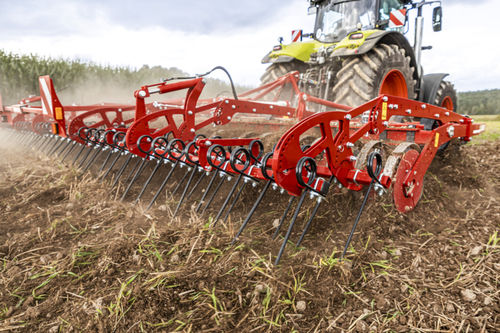 Навесной культиватор - Finer SL  - HORSCH Maschinen GmbH - с гидравлическим регулятором / сцепка на три точки / с полевым катком