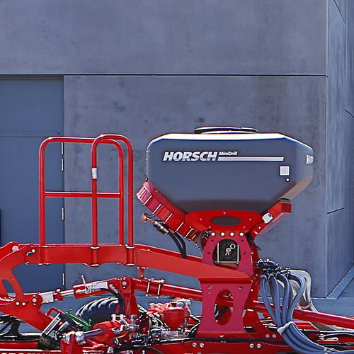 Фронтальный бункер для удобрений - MiniDrill CC - HORSCH Maschinen GmbH - для зерен