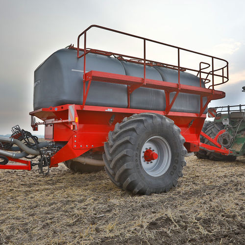 Пневматическая линейная сеялка - Pronto SW - HORSCH Maschinen GmbH - дисковая / складная / прицепная