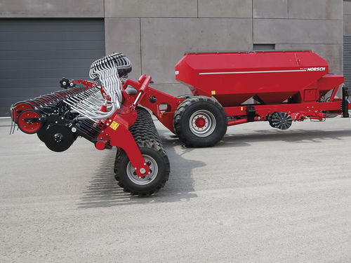 Механическая линейная сеялка - Serto SC  - HORSCH Maschinen GmbH - дисковая / складная / прицепная