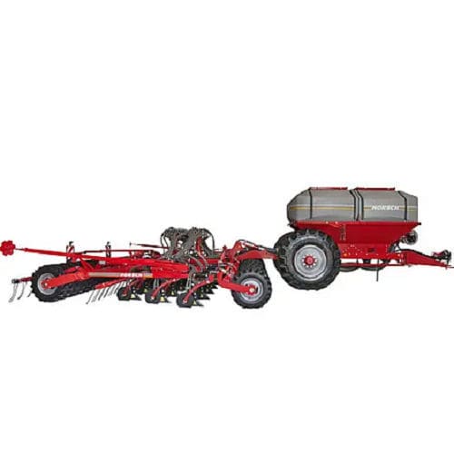 Механическая линейная сеялка - Sprinter SW  - HORSCH Maschinen GmbH - с зубьями / прицепная / с системой подачи удобрений