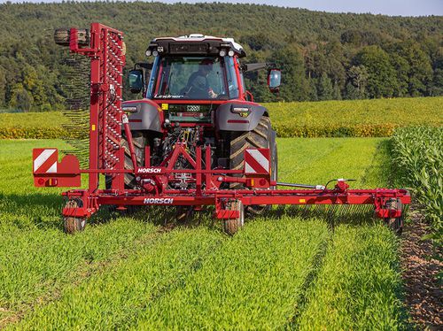 Борона управляемая трактором - Cura ST - HORSCH Maschinen GmbH - складная