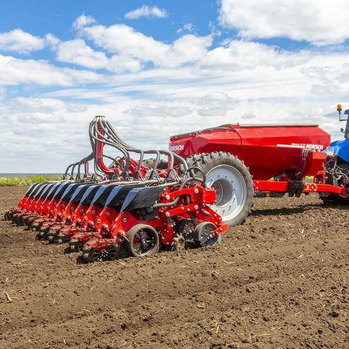 Пневматическая сеялка точного высева - Maestro CV/CX  - HORSCH Maschinen GmbH - дисковая / 12 рядов / 8 рядов