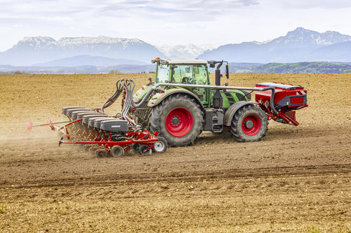 Пневматическая сеялка точного высева - Maestro RV/RX - HORSCH Maschinen GmbH - 6 рядов / 12 рядов / 8 рядов