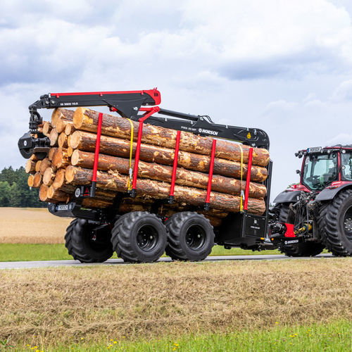 Комбинированный форвардер - Pirk MP - HORSCH Maschinen GmbH