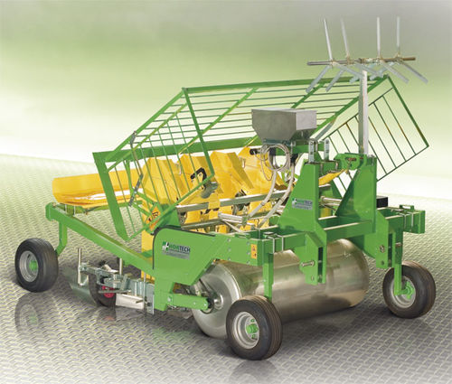 Посадочная машина для картофеля - DUE MANUAL series - HORTECH Srl - для чеснока / для помидоров / для лука
