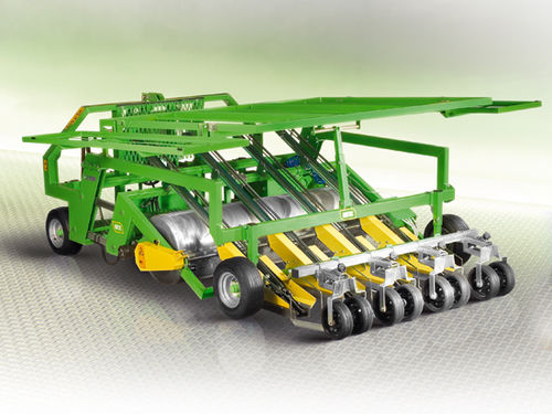 Посадочная машина для картофеля - TRE series - HORTECH Srl - для чеснока / для помидоров / для лука