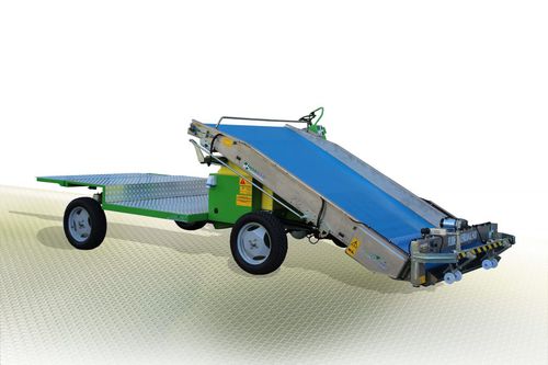 Уборочная машина для валерианы - SLIDE VALERIANA ECO - HORTECH Srl - самоходная