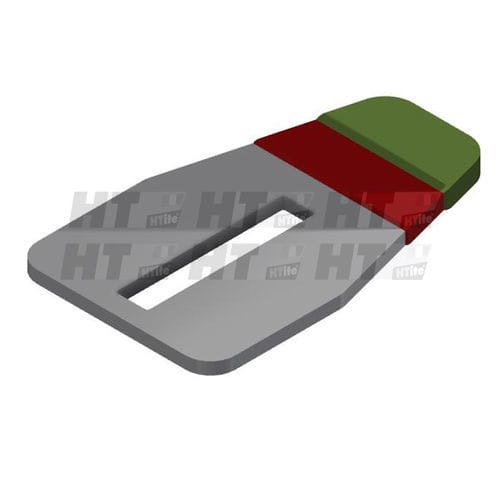 Чистики для сеялок из стали - 11028A5 - HT Srl - карбид / для опорного ролика / для Kverneland