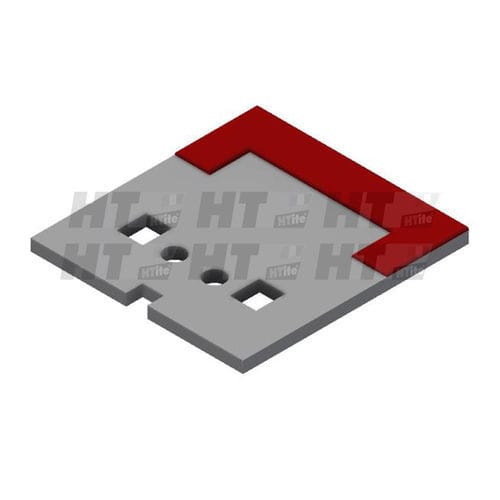 Чистики для сеялок из стали - 11031B5 - HT Srl - карбид / для опорного ролика / для Lemken
