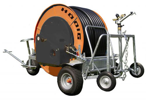 Катушка для шланга ирригации - IROMAT S-E - HÜDIG GmbH & Co. KG