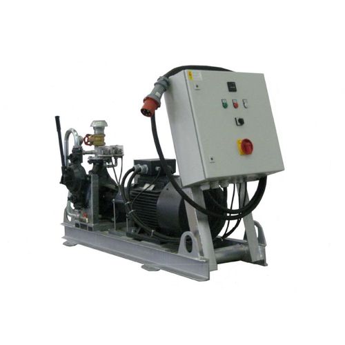 Насос для орошения - HC 910/376/14  - HÜDIG GmbH & Co. KG - с ручным заполнением / электрический / центробежный