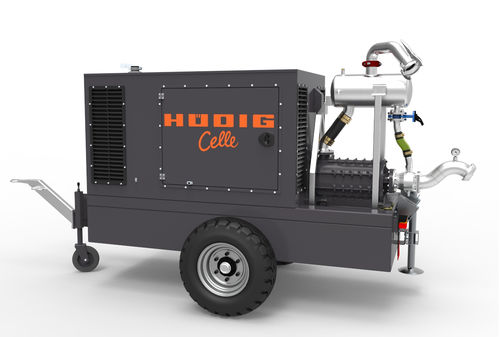 Насос для орошения - HC series - HÜDIG GmbH & Co. KG - мобильный
