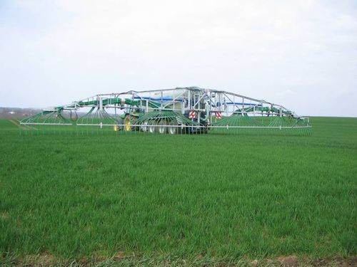 Рампа для катушки для шлама - SwingMax - Hugo Vogelsang Maschinenbau GmbH - со шлангом для капельного орошения