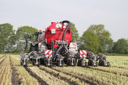 Роторный стрип-тилл - XTill ProTerra - Hugo Vogelsang Maschinenbau GmbH - 8 рядов / для пшеницы