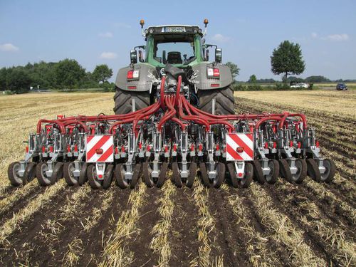 Роторный стрип-тилл - XTill VarioCrop - Hugo Vogelsang Maschinenbau GmbH - для пшеницы