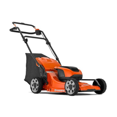 Газонокосилка толкаемого типа - LC 142i - Husqvarna - электрическая / со сбором