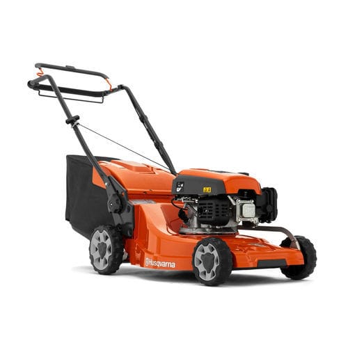 Самоходная газонокосилка - LC 247S - Husqvarna - толкаемого типа / на бензине / со сбором
