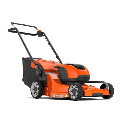 Газонокосилка толкаемого типа - LC 247i - Husqvarna - электрическая / со сбором