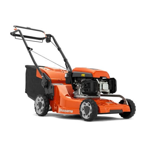 Газонокосилка толкаемого типа - LC 347V - Husqvarna - на бензине / самоходная / со сбором