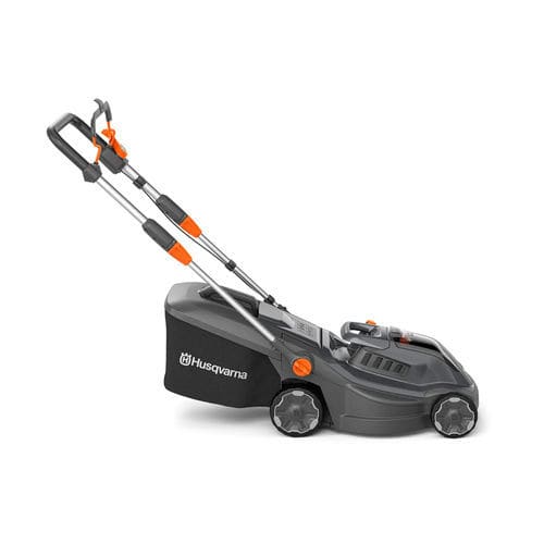 Газонокосилка толкаемого типа - LC34-P4A - Husqvarna - на аккумуляторе / со сбором