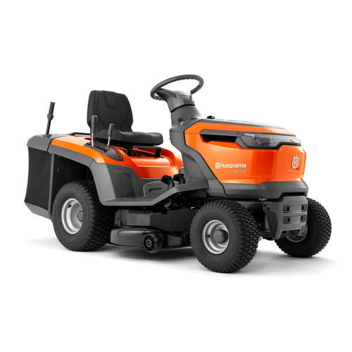 Автономная газонокосилка - TC 112 - Husqvarna - на бензине / со сбором