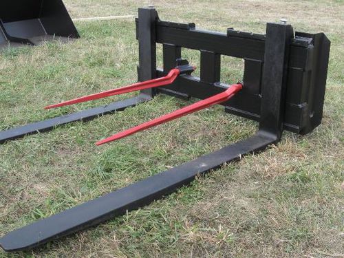 Вилы для тюков - WPS series - HYDROMETAL - с 4-мя зубьями