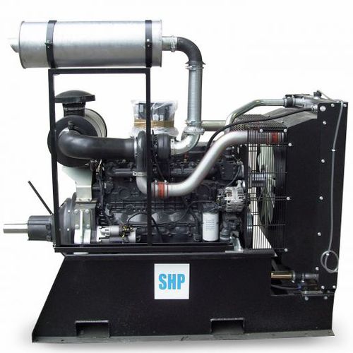 Насос для орошения - Power units - IDROFOGLIA Srl - электрический / стационарный