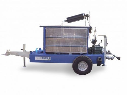 Насос для орошения - 4-6 cyl - IDROFOGLIA Srl - электрический / мобильный / горизонтальный