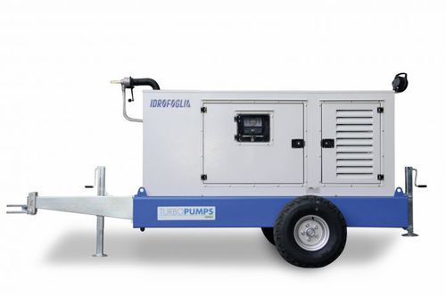 Насос для орошения - 4-6 cyl full sylent - IDROFOGLIA Srl - электрический / мобильный / горизонтальный
