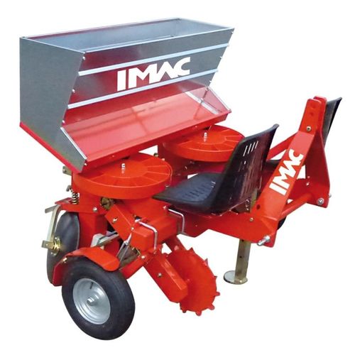 Посадочная машина для картофеля - PPS - IMAC Srl - автоматическая / 2 ряда / 4 ряда