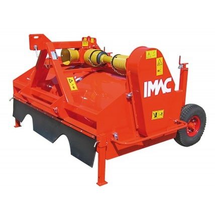 Измельчитель ботвы картофеля - TF - IMAC Srl - 2 ряда / 4 ряда