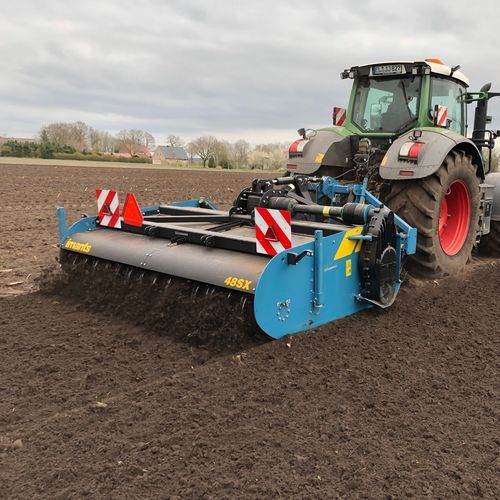 Лопаточная почвообрабатывающая машина с приводным валом - 48 series - IMANTS B.V.