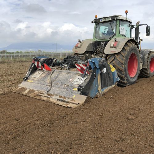 Лопаточная почвообрабатывающая машина с приводным валом - 60 series - IMANTS B.V.
