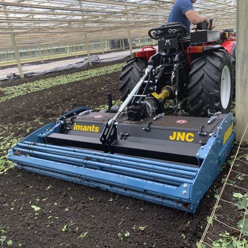 Ротационный культиватор для фруктового сада - JNC L series - IMANTS B.V. - для винограда / для торфяника / для моркови