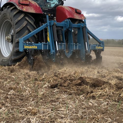 Навесной культиватор - Culter 3.0 - IMANTS B.V. - фиксированный / с гидравлическим регулятором / с лопатой