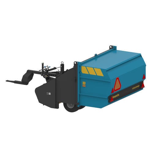 Прицепная подметальная машина - Rotosweep - IMANTS B.V. - для дорог / для зеленых зон / для коммунальных объектов