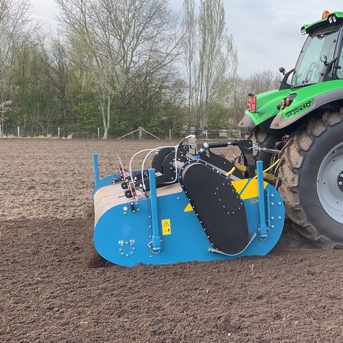 Лопаточная почвообрабатывающая машина с приводным валом - 38 series - IMANTS B.V. - для установки на трактор