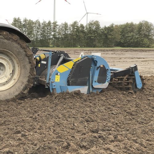 Лопаточная почвообрабатывающая машина с приводным валом - 60 series - IMANTS B.V. - для установки на трактор
