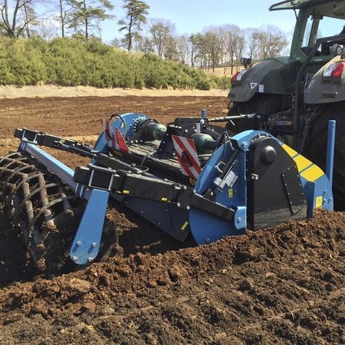Лопаточная почвообрабатывающая машина с приводным валом - 68 series - IMANTS B.V.