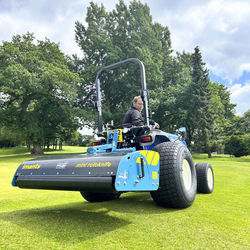Прицепной выдуватель воздуха для листьев - Mini Rotoknife - IMANTS B.V. - для установки на трактор