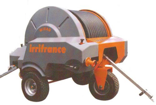Катушка для шланга ирригации с турбинным приводом - MICRO 44-50 - IRRIFRANCE