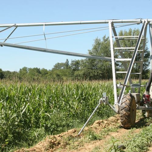 2-колесная ирригационная рампа - R series - IRRIFRANCE